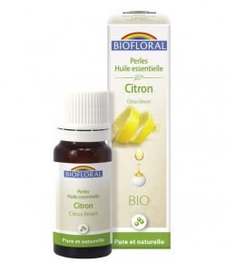 Perles essentielles Citron BIO, 20 ml